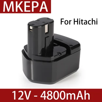 Speciális Minőségű Opciók E 12V 4.8 á Hitachi eb1214s eb1220bl eb1212s wr12dmr cd4d dh15dv C5D, DS 12dvf3 Akkumulátor