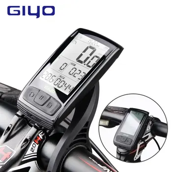 GIYO M4 Bike Kerékpáros Bluetooth Számítógép Vezeték nélküli Kerékpár Út Stopper Vízálló Velocimeter Órában, LCD Kijelző Háttérvilágítása