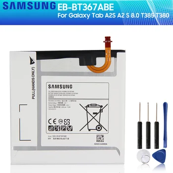 SAMSUNG Eredeti Akkumulátor EB-BT367ABA EB-BT367ABE Samsung Galaxy Tab EGY 8.0 2017 A2S SM-T360 SM-T365 SM-T375S T377 T380 T385