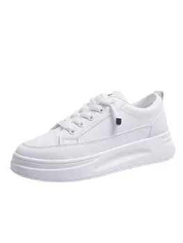 Női alkalmi cipő divat séta lapos cipő női fehér cipők, női tenisz, női cipő