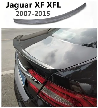 Szénszálas Spoiler A Jaguar XF XFL 2008 2009 2010 2011 2012 2013 2014 2015 Hátsó Szárny Spoiler, Kiváló Minőségű Autó Tartozékok
