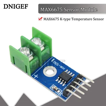 1db MAX6675 Hőmérséklet Érzékelő Modul K-típus Hőmérséklet-Érzékelő, Hőmérséklet 0~800 vagy a Vonal Fok Modul Az Arduino 45