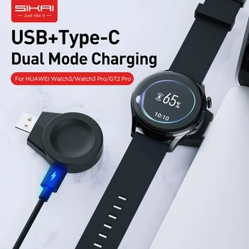 USB Órát Töltő Huawei Óra 3 / Watch 3 Pro Gyors Töltés Sport Classic Huawei GT2 Pro EKG Smartwatch Tartozékok