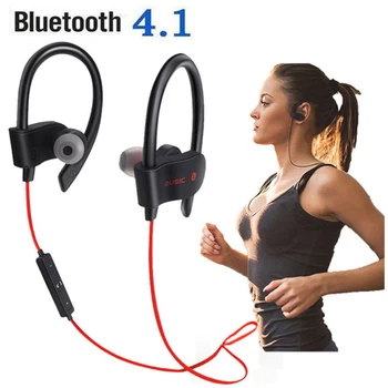 558 Bluetooth Fülhallgató Rögzítőt Fülhallgató Sztereó Bluetooth Headset Vezeték Nélküli Sport Fülhallgató, Kihangosító Mikrofon Minden Okos Telefonok
