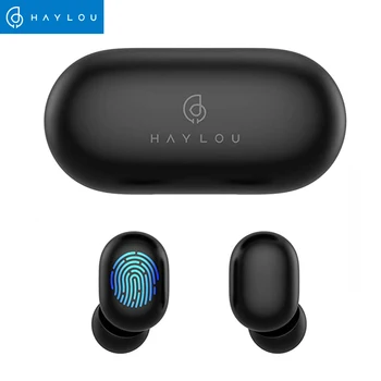 Haylou GT1 Divat Touch Control Vezeték nélküli Bluetooth-5.0 GT1 Fülhallgató IPX5 Vízálló HD Kód TWS Fülhallgató