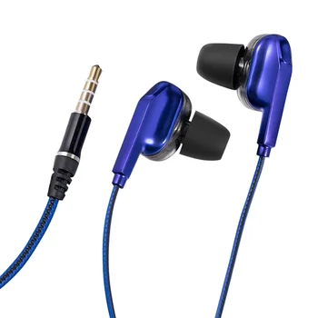 Játék Vízálló Fülhallgató 3,5 mm-es Vezetékes In-ear Kettős Mozgó Tekercses Hifi Bass Sport Fülhallgató Mikrofonnal Fülhallgató Fülhallgató 5.0
