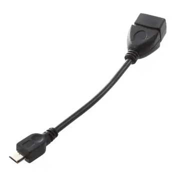 Kiváló minőségű USB 2.0 női Micro USB-B férfi Kábel Adapter