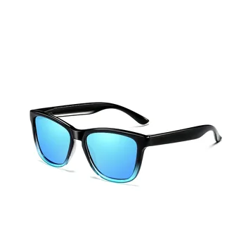 2019 Divat Márka Polaroized Napszemüveg Férfiak, mind a nők polarizált napszemüveg Négyzetméter Nap Szemüveg szemüveg Oculos De Sol UV400