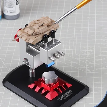 Modell Építési Eszköz 2-az-1-Satu Unviersal Munka Állomás a GM Gundam Modell Szakmai Kézműves, Hogy Faragás Javítás DIY
